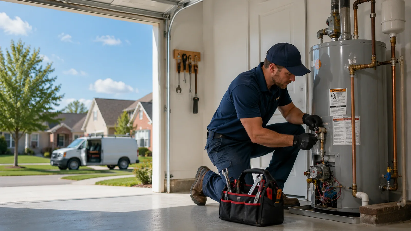 Trusted Water Heater Repair Professionals in Elgin, OH